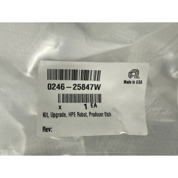 AMAT 0246-25847 Brooks Automation MAG 9 Robot,Kit Upgrade HPE Robot Producer Etch